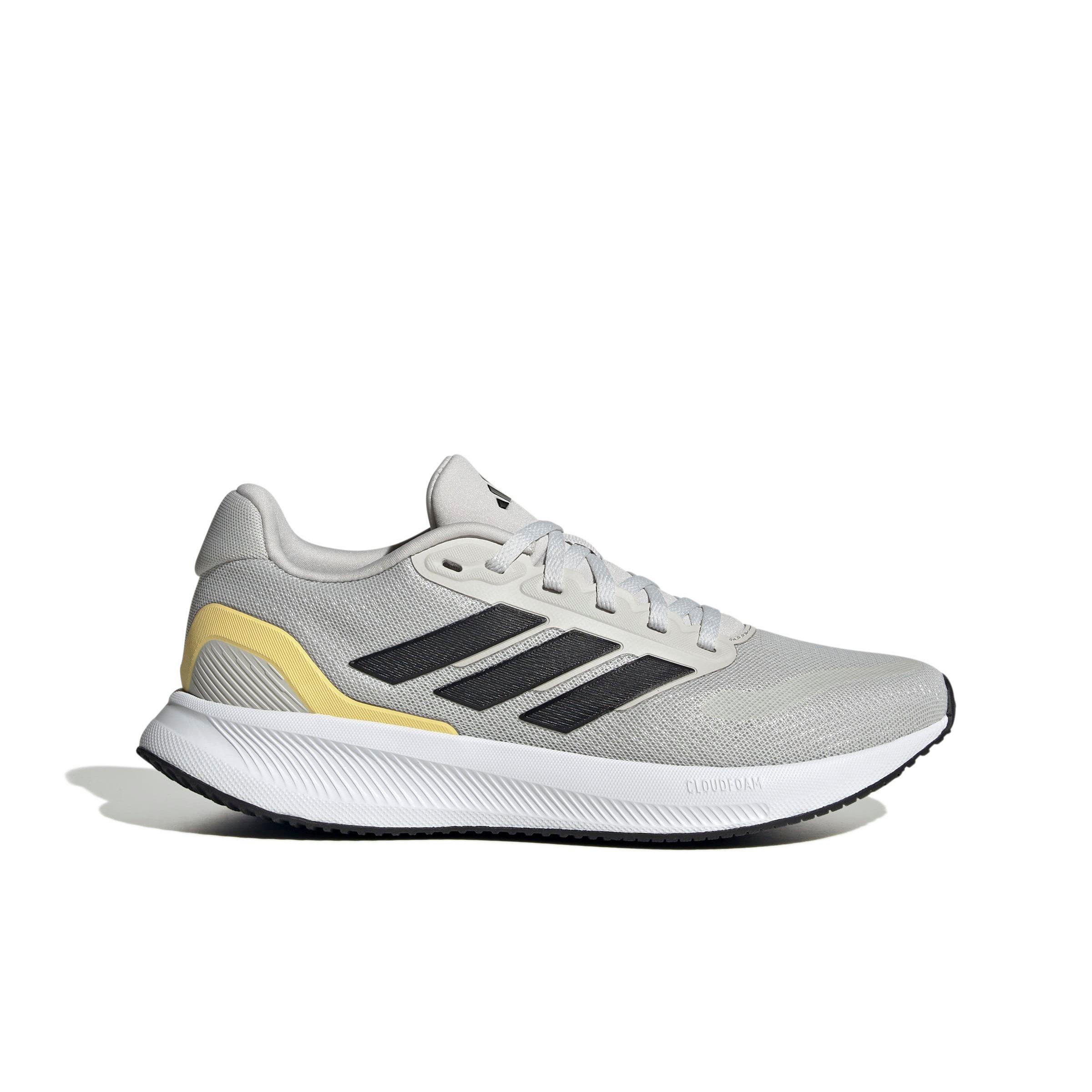 adidas Runfalcon 5 "Grey One/Core Black/Ftwr White" Women's Running Shoe - GREY/BLACK/WHITE